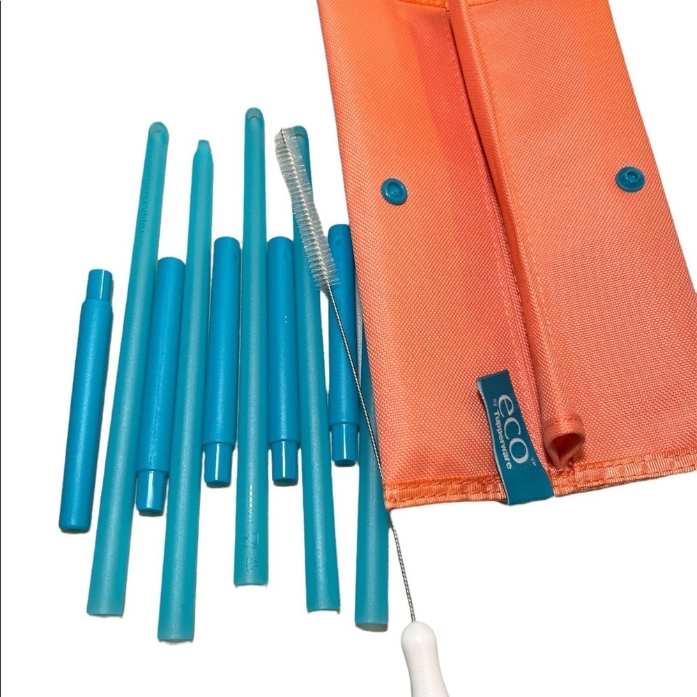NEW Tupperware Straw Set - Picture 5 of 7